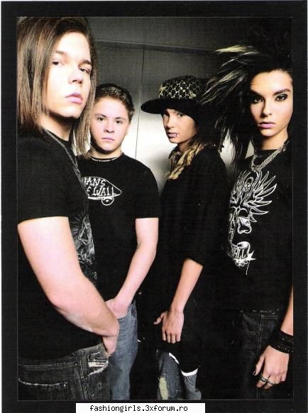 :limba: tokio hotel